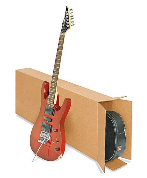 shipping boxes for electric guitars